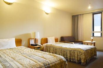 Room, Twin Beds, No View
