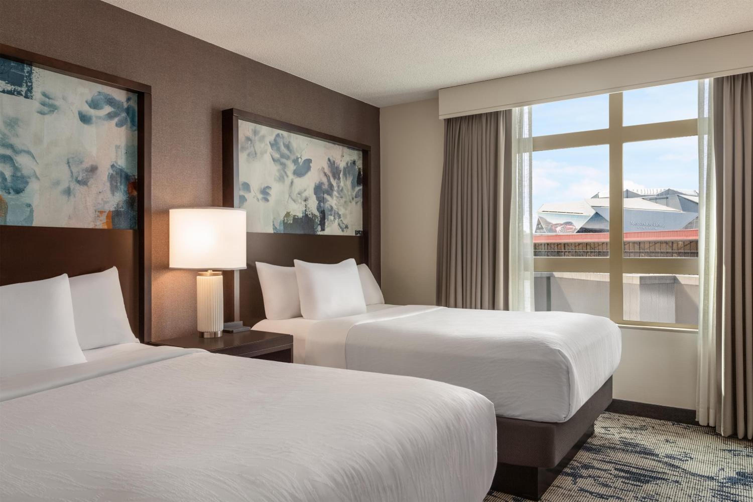 Conference, 2 Rooms, Suite, 2 Double Beds, Sofa