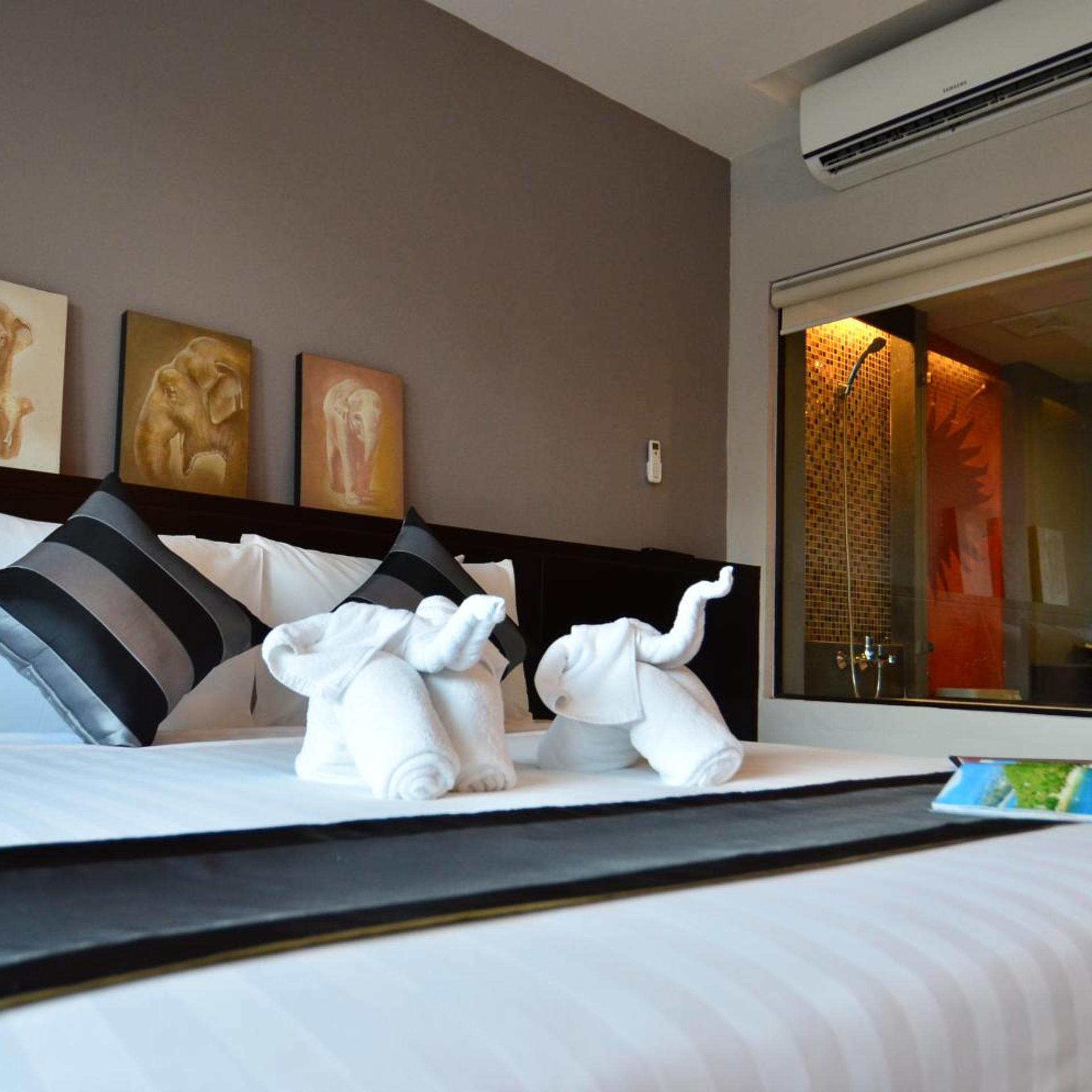 غرفة ديلوكس ثلاثية، Chaweng Noi Pool Villa 4/8