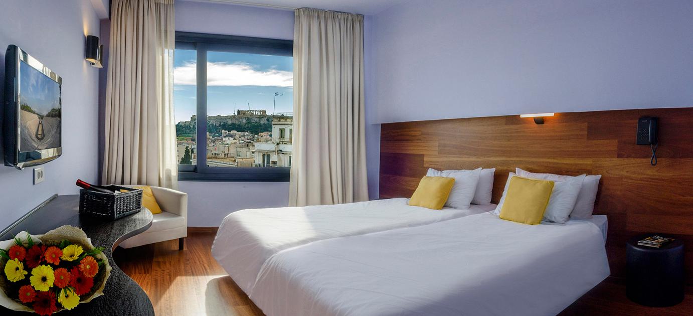 Room at Athens Center Square Hotels, ATHENS