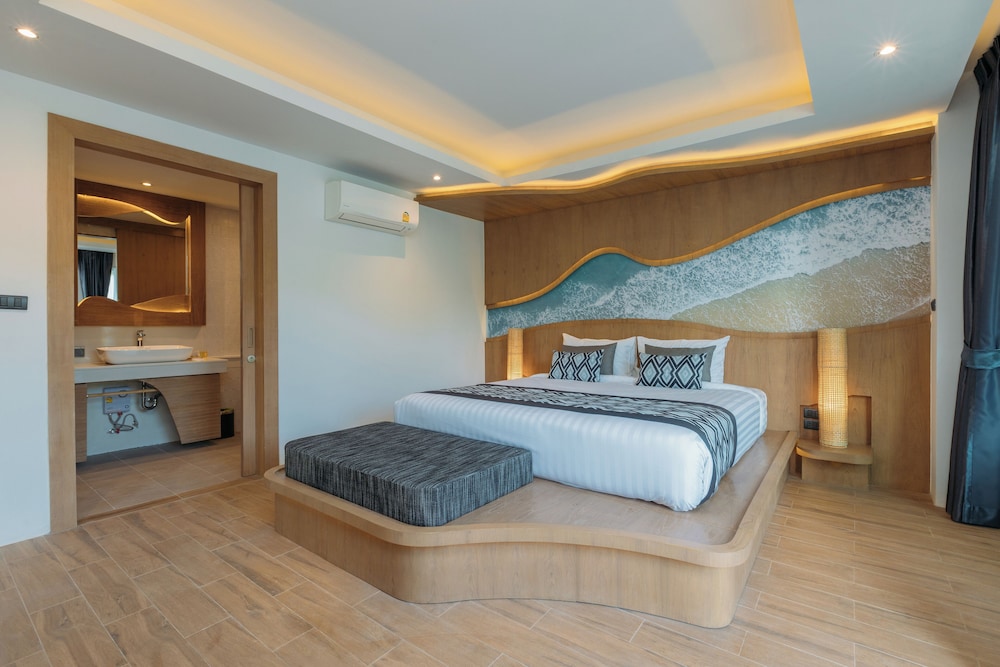 1 Bedroom, Suite, Double Bed, Sofa