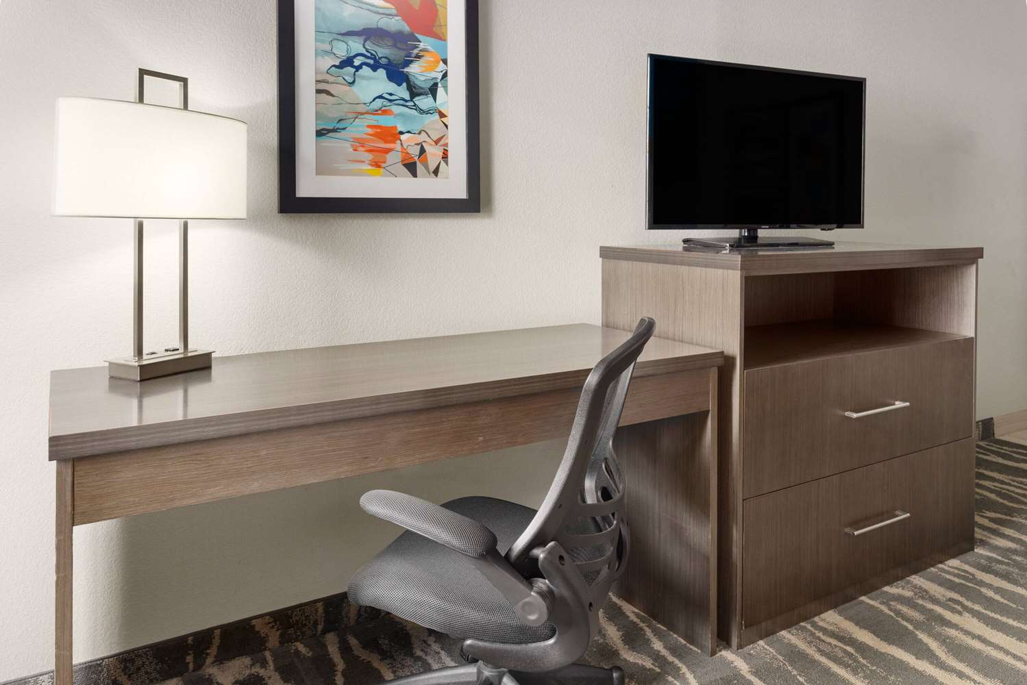 work area