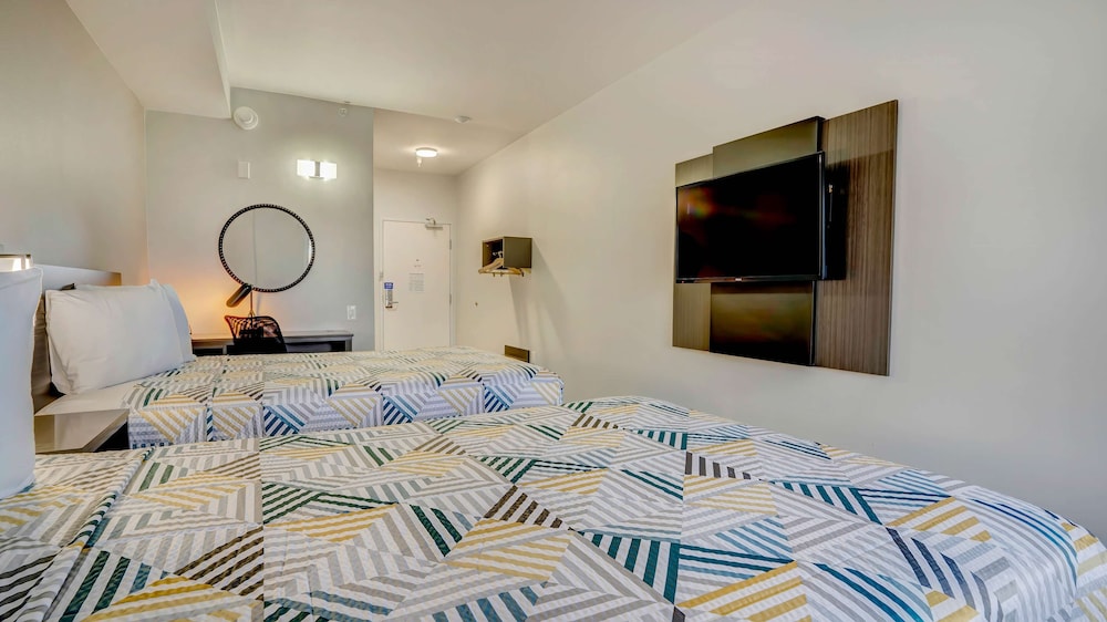Lobby at Motel6 Highland, CA – San Bernardino – East, SAN BERNARDINO - CA