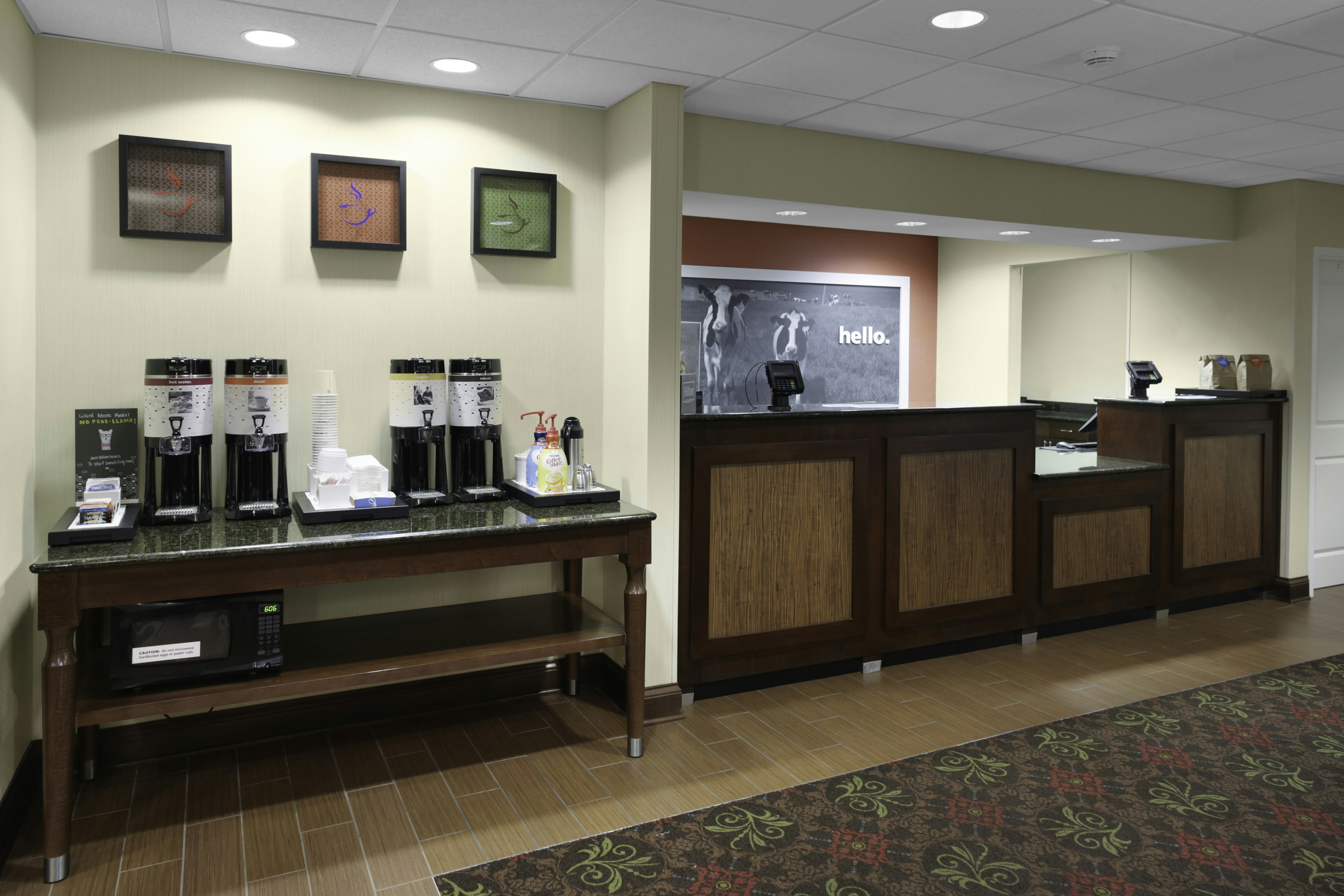 Hampton Inn Jasper 6/42