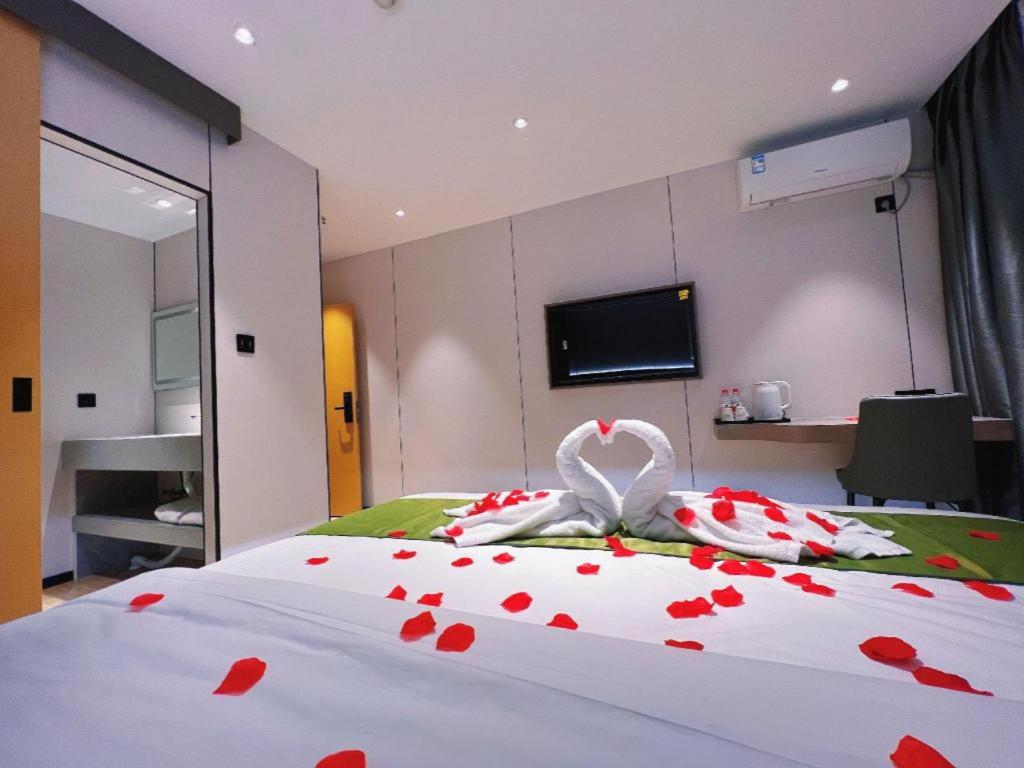 Green Tree Inn ZhiXuan Hotel (Nanning Wuxu International Airport Branch) 32/49
