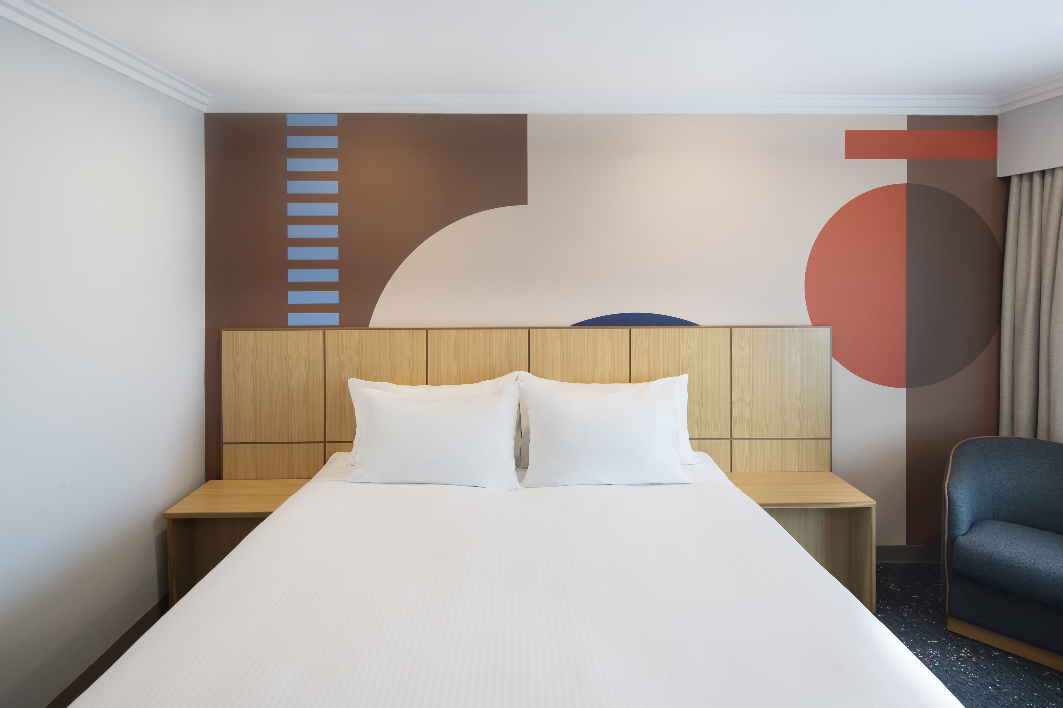 غرفة بسرير كوين، ibis Styles Sydney Central 6/10