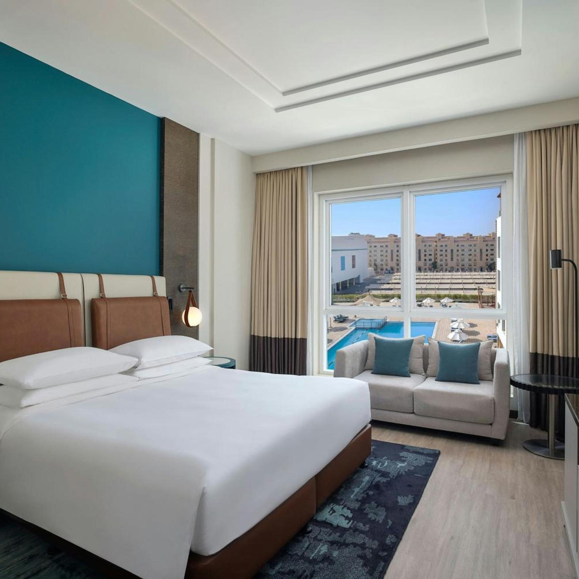 Spa, Deluxe, King Bed