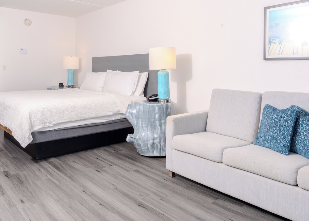 جناح بسرير فردي بغرفة نوم واحدة، Holiday Inn Resort South Padre Island Beach Front 3/5