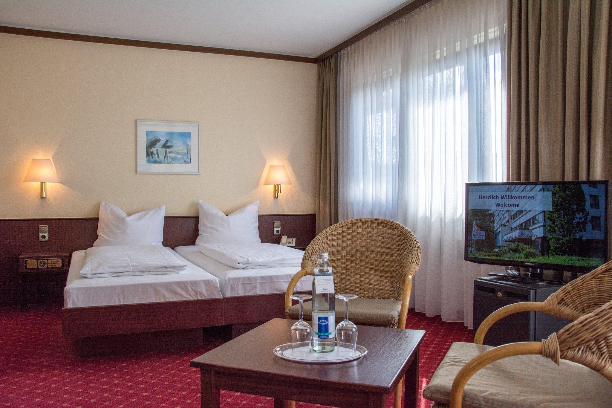 Hotel Helgoland Hamburg 7/83
