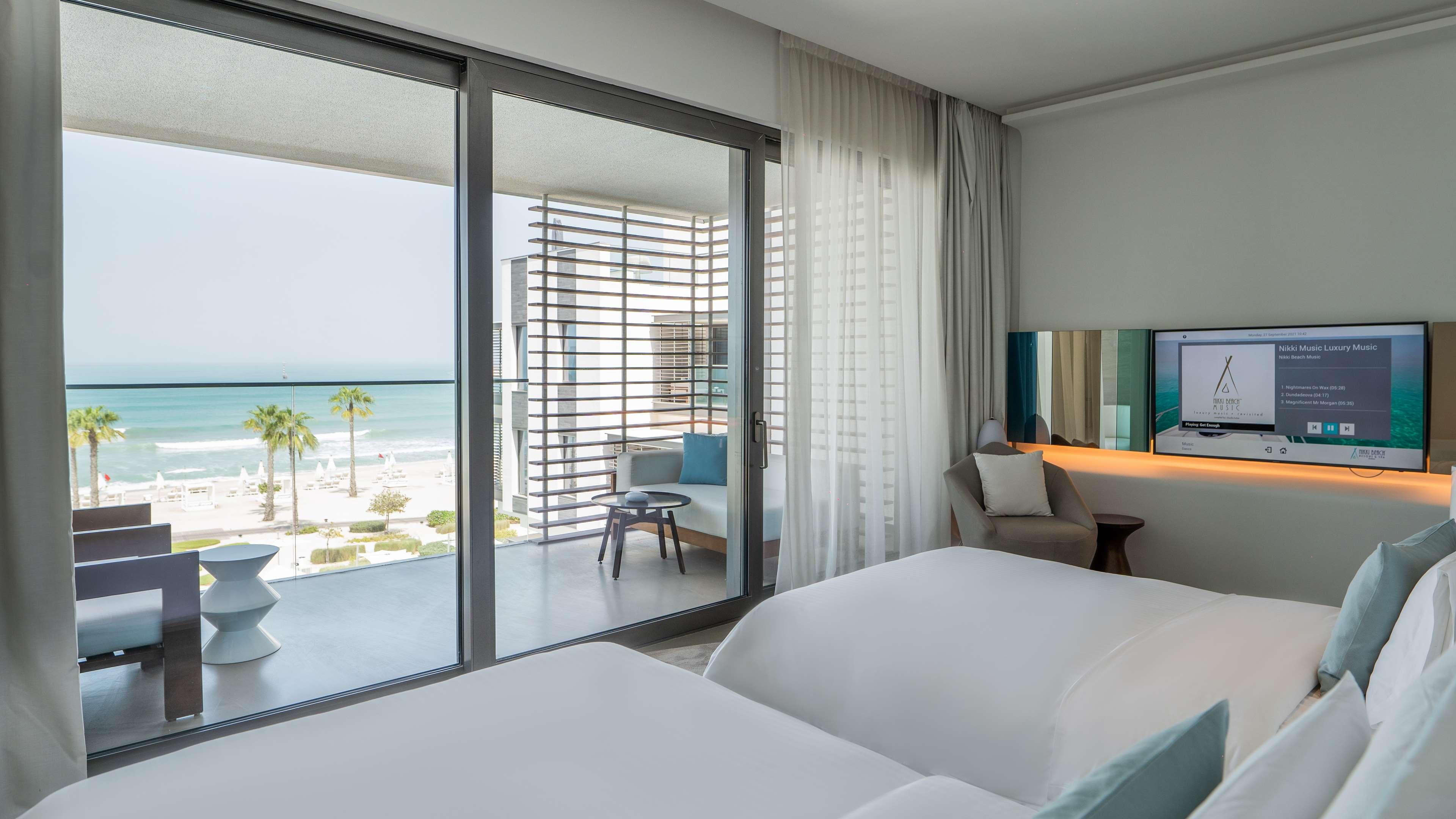 COVET, TWIN BEDS, SEA VIEW