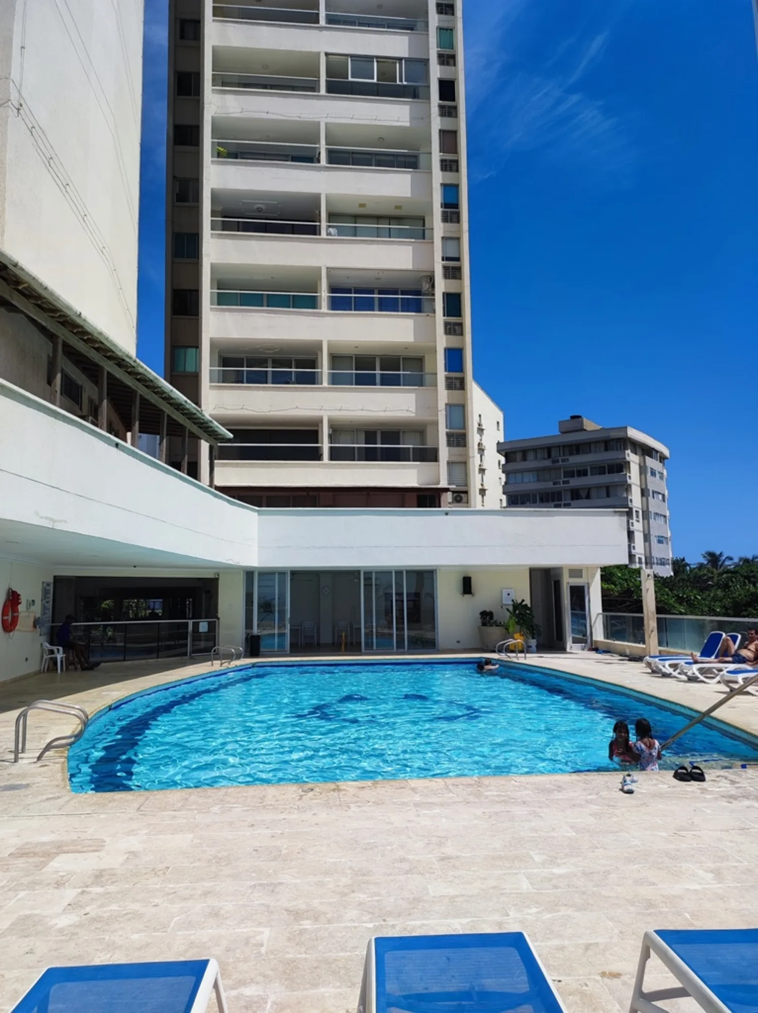 Apartamento Laguito Bocagrande Vista al Mar 5/17