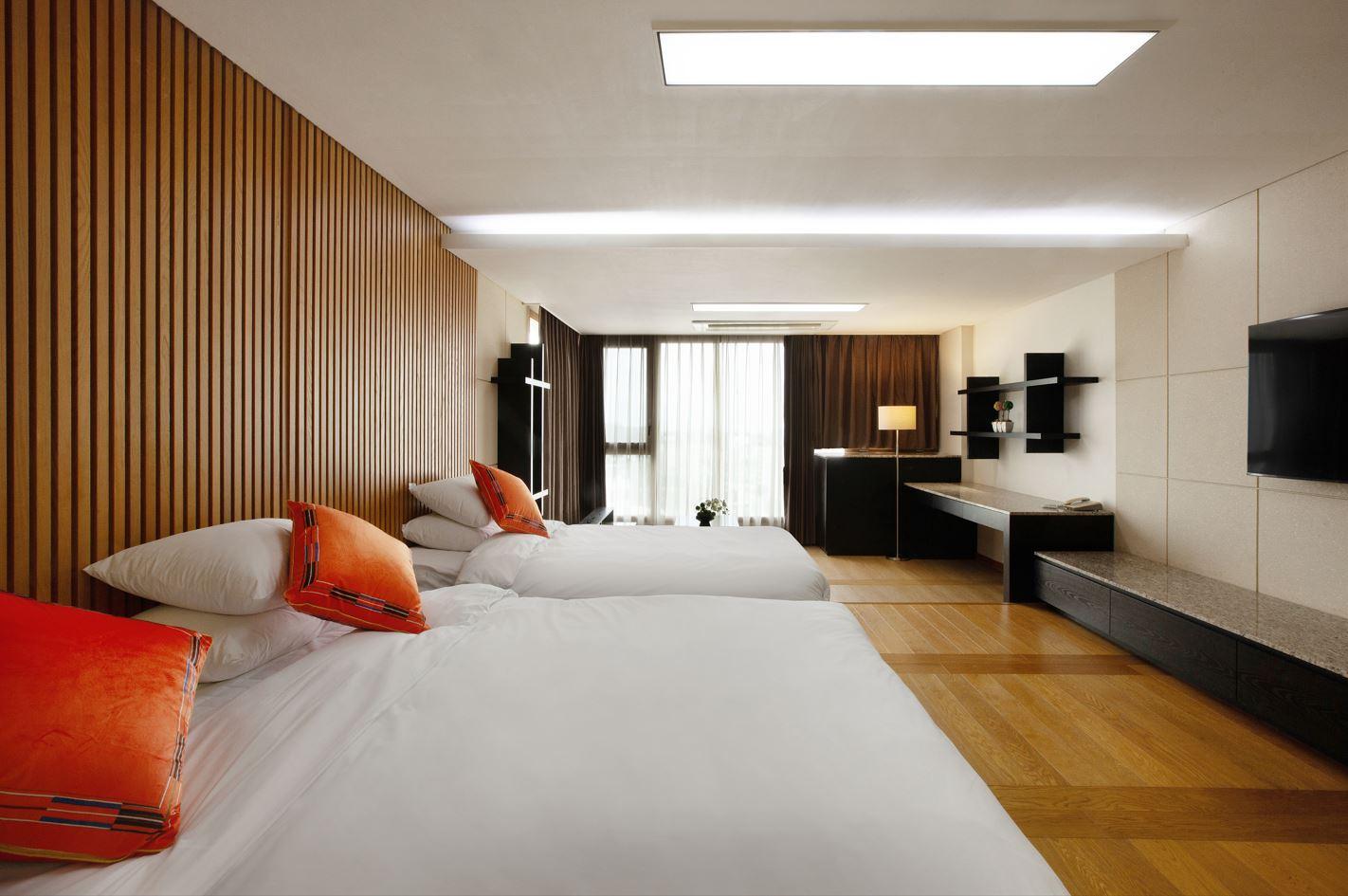 Oriental, Family, 1 Double and 1 Single Bed