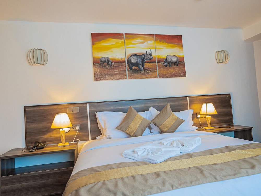 Room at Light Villas, Kabete ward