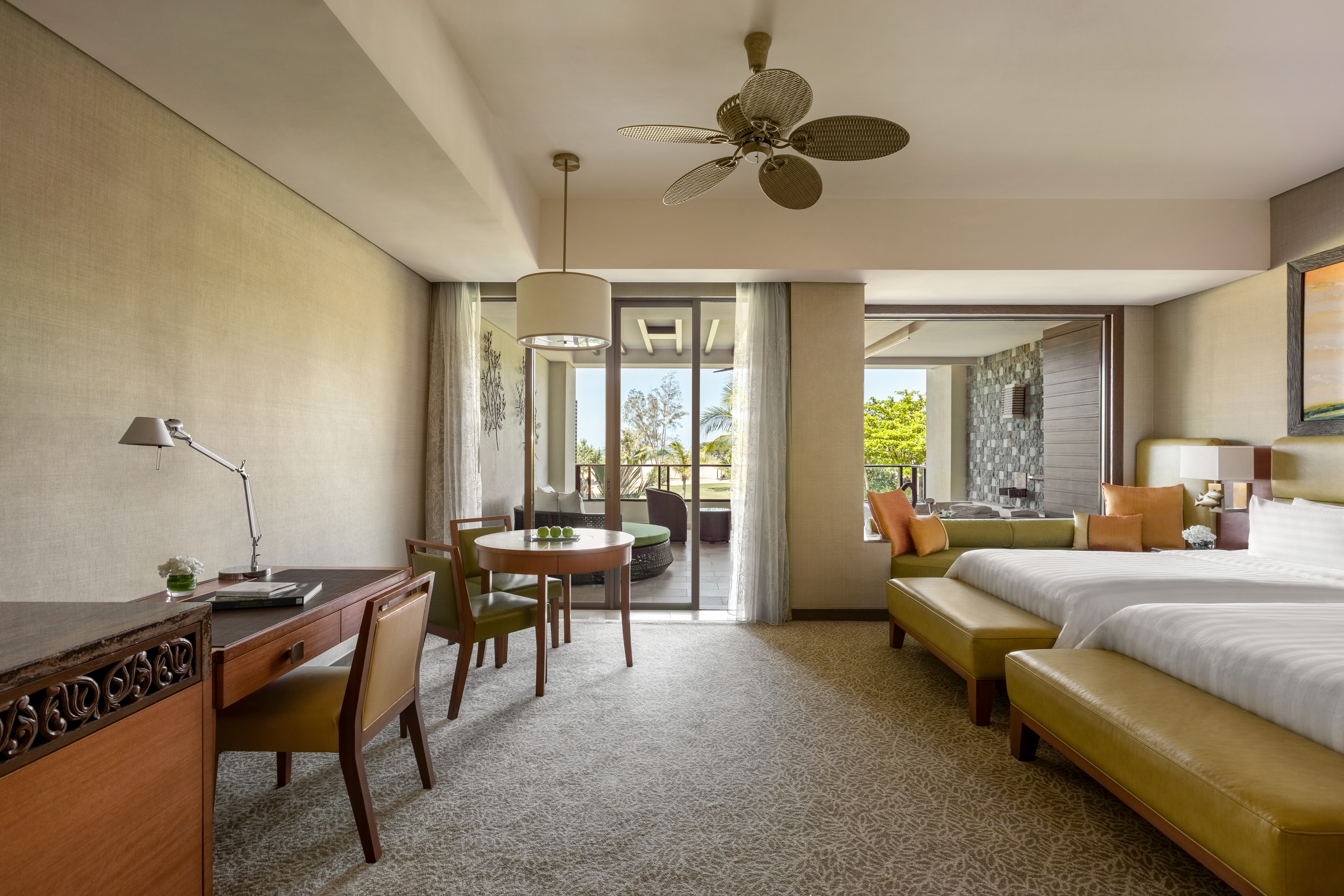 Junior Suite, Garden View