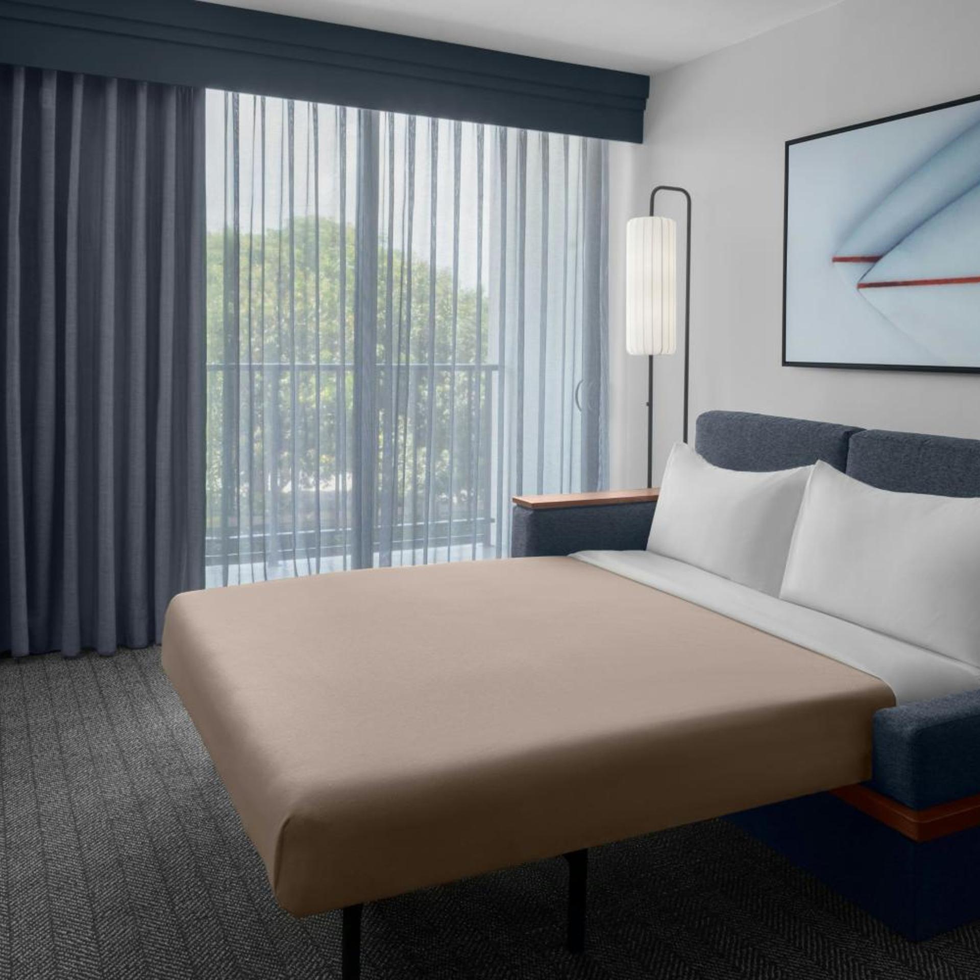 جناح بسرير كينج بغرفة نوم واحدة، Courtyard Fort Lauderdale East Lauderdale By the Sea 2/6