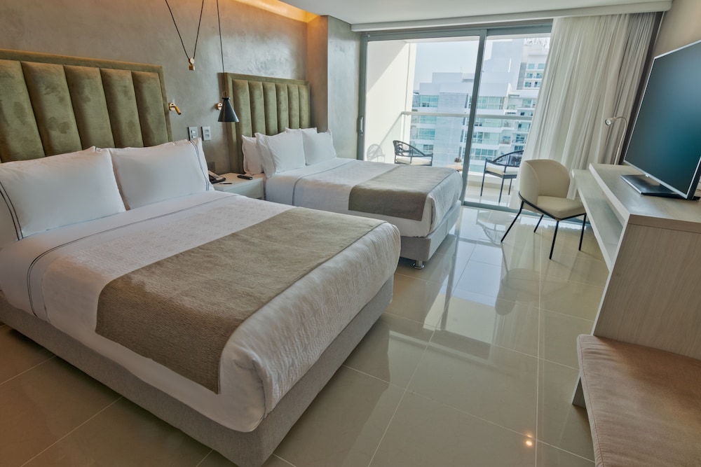 غرفة سوبيريور بسريرين مزدوجين، Sonesta Hotel Cartagena 2/10