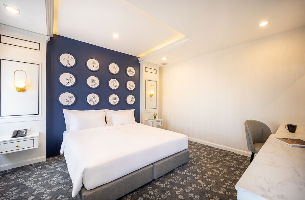 غرفة ديلوكس بسريرين منفصلين بشرفة، Eastin Hotel Vientiane 3/10