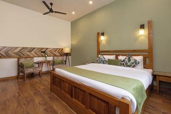 Gallery, Suite, King Bed, Garden View