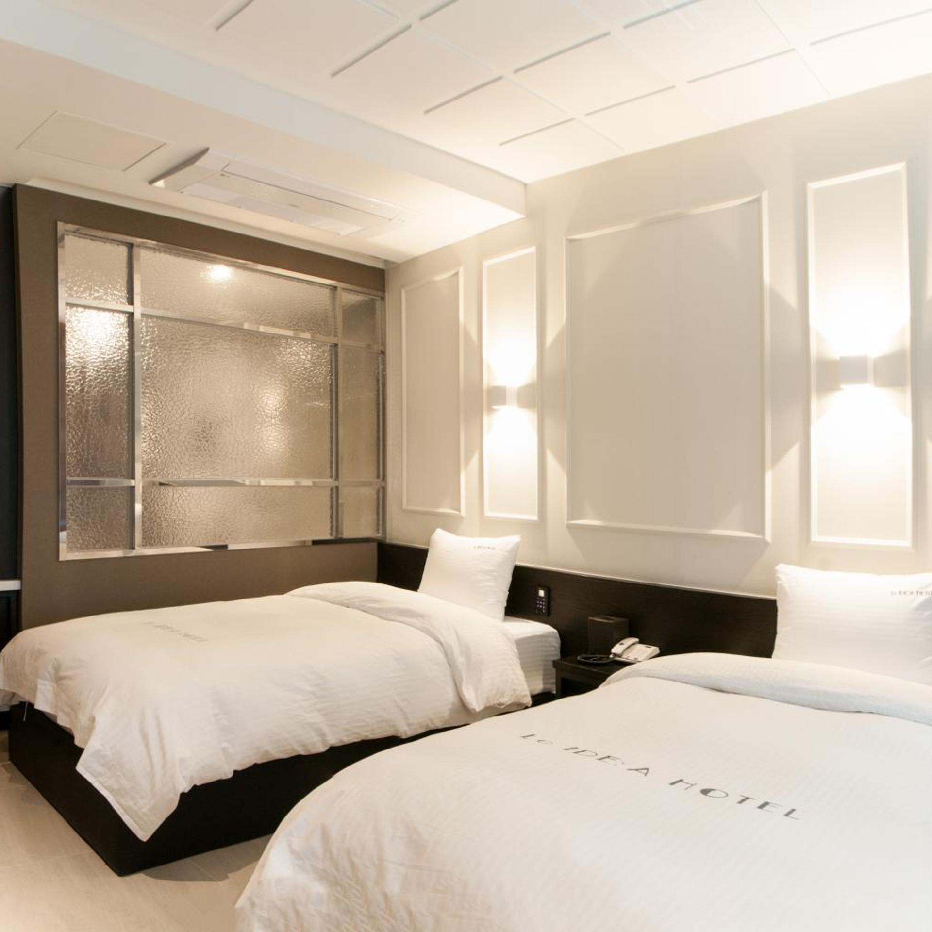 Deluxe, Twin Beds, Sea View
