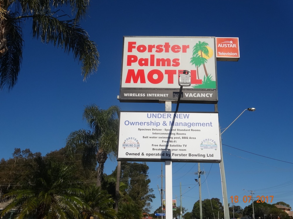 FORSTER PALMS MOTEL 5/50
