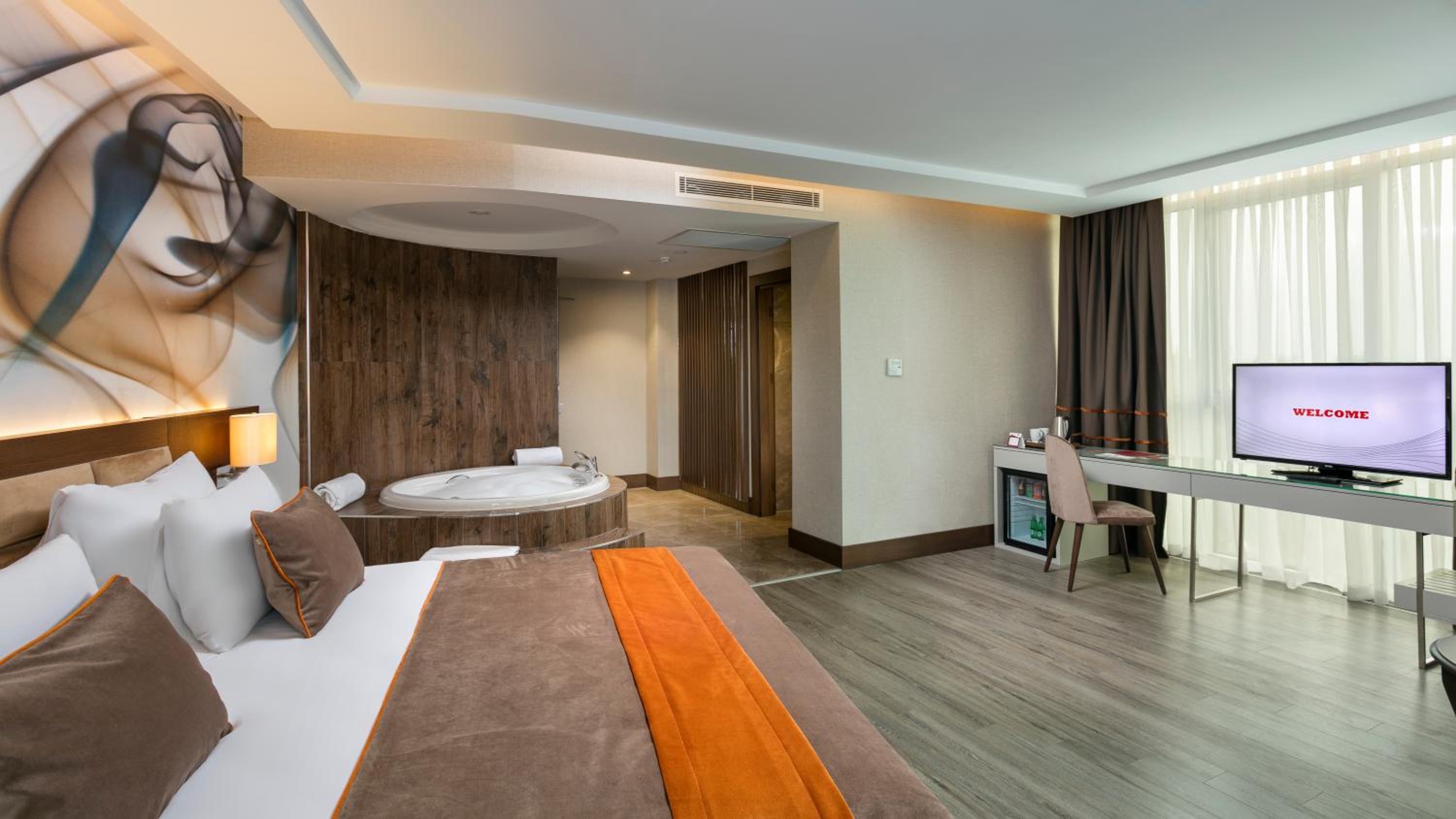 جناح ديلوكس بسرير مزدوج، B Business Hotel & Spa 3/6