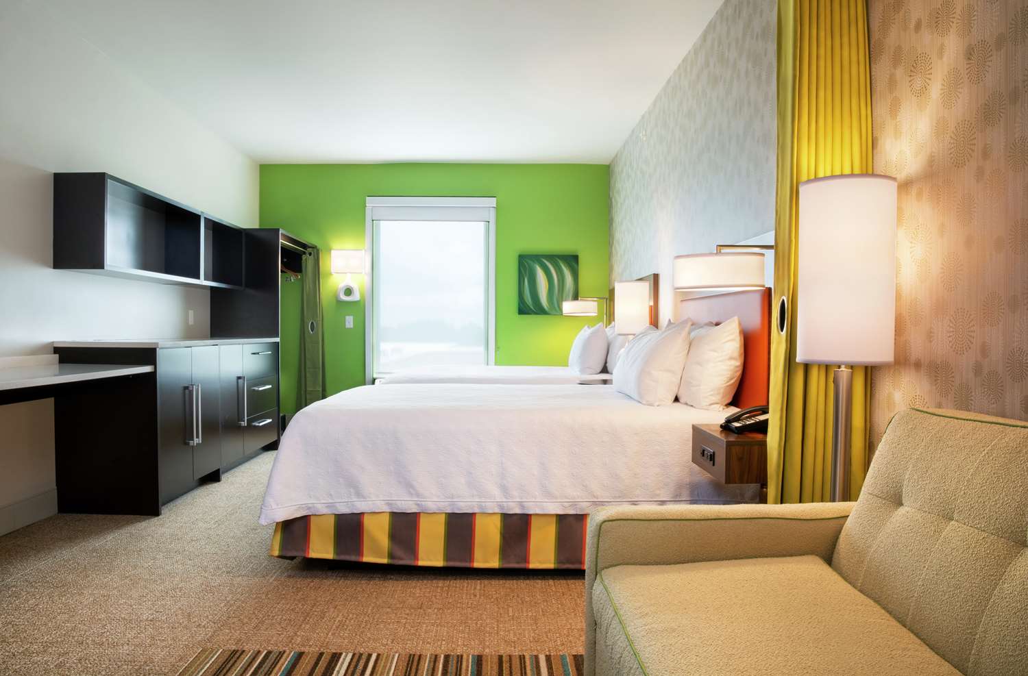 rooms