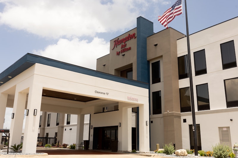 Hampton Inn Victoria 4/58
