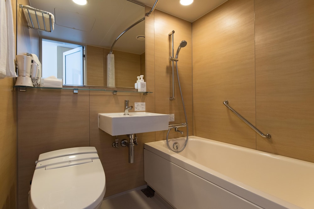غرفة قياسية بسرير مزدوج، JR Kyushu Hotel Blossom Shinjuku 6/6