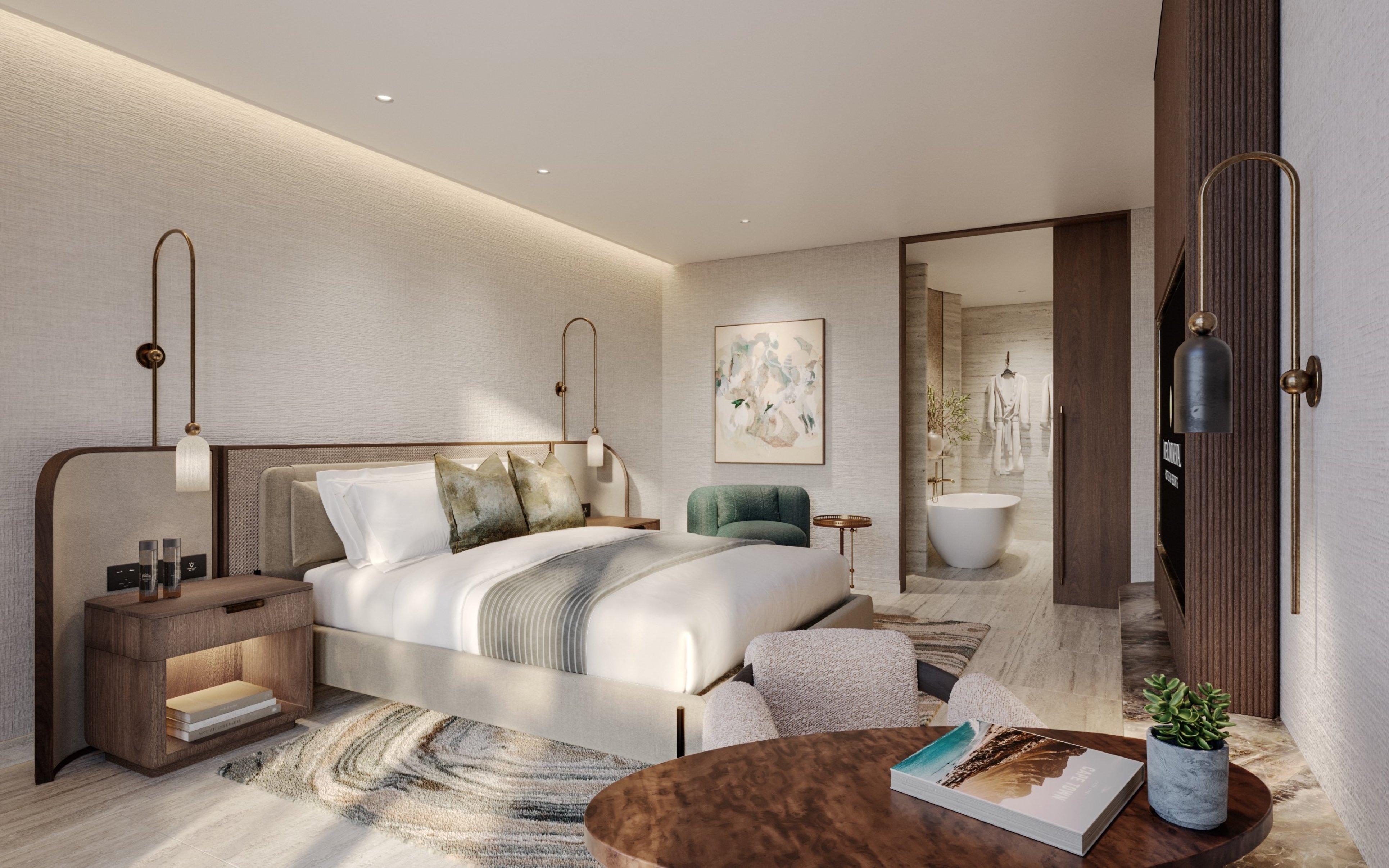 Premium, Double Bed, with View