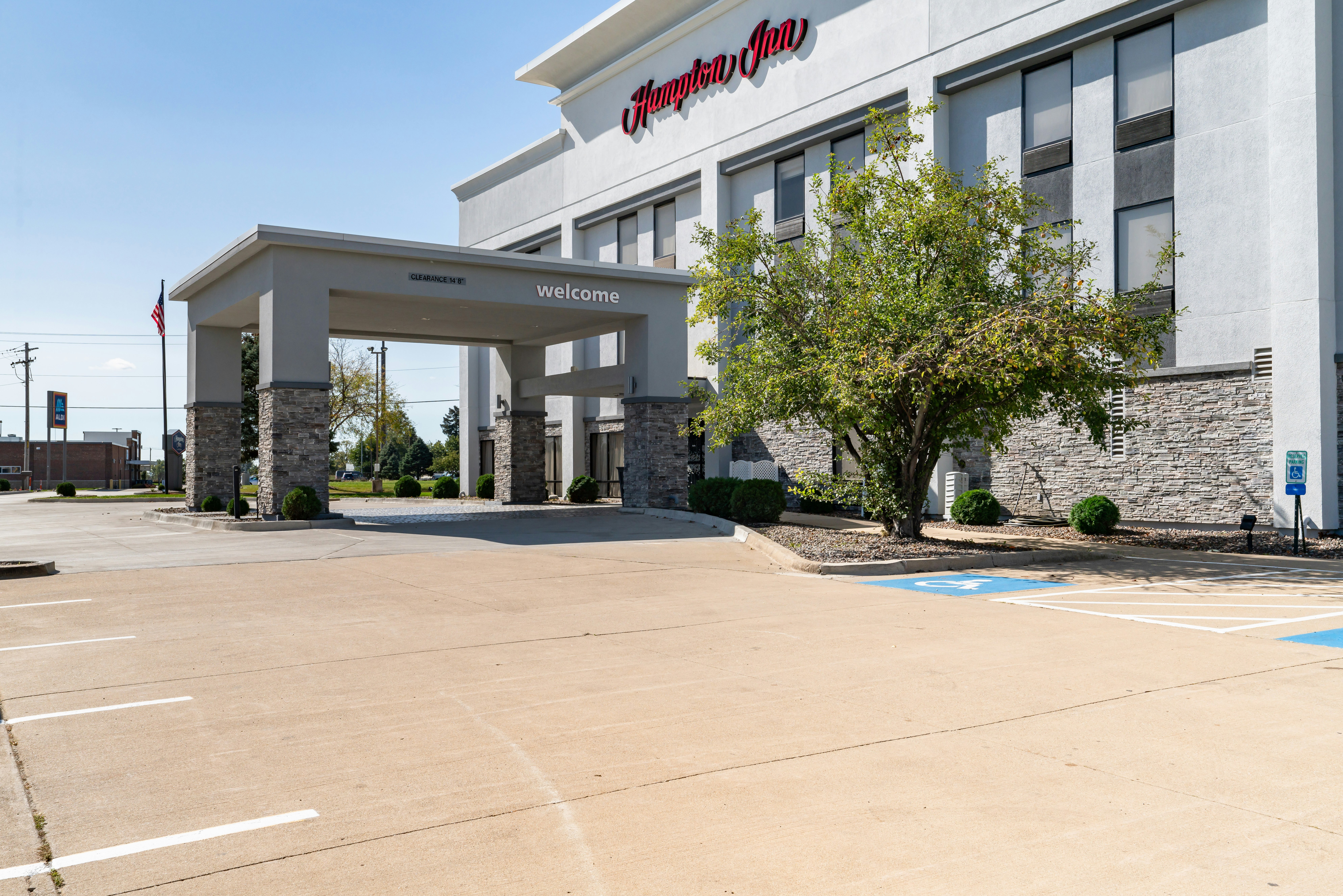 Hampton Inn Bloomington West 43/45