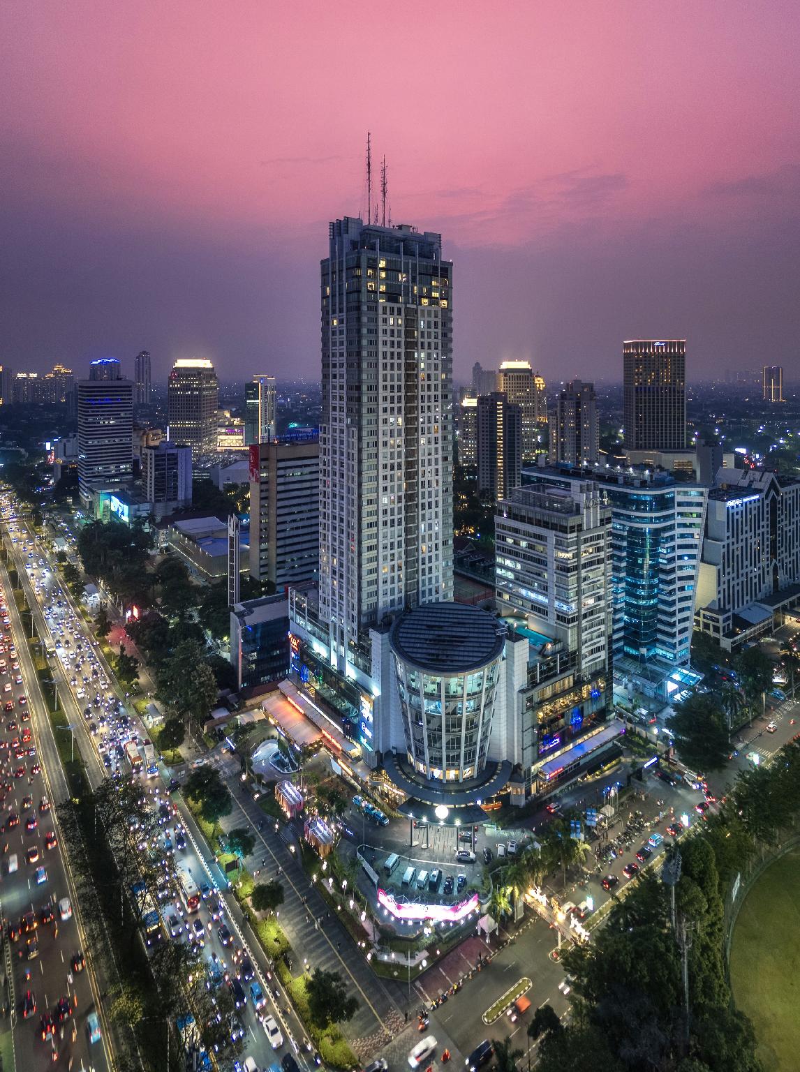 Harris Suites Fx Sudirman