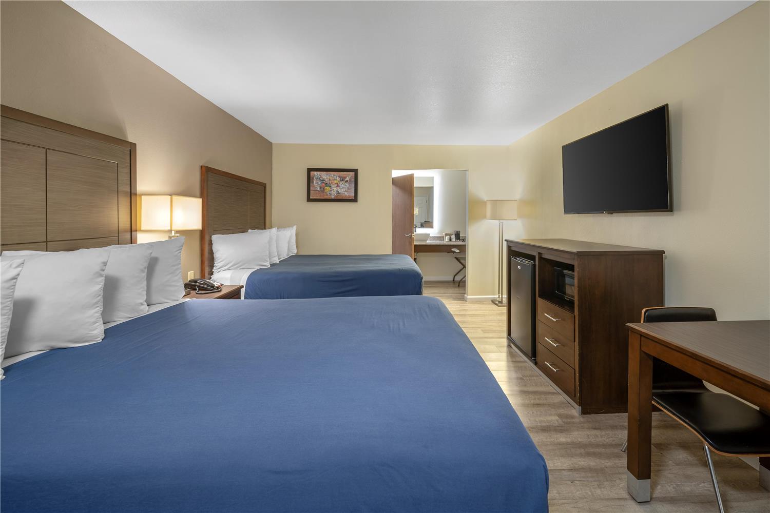 غرفة بسريرين كوين، SureStay Hotel By Best Western Williams 6/10