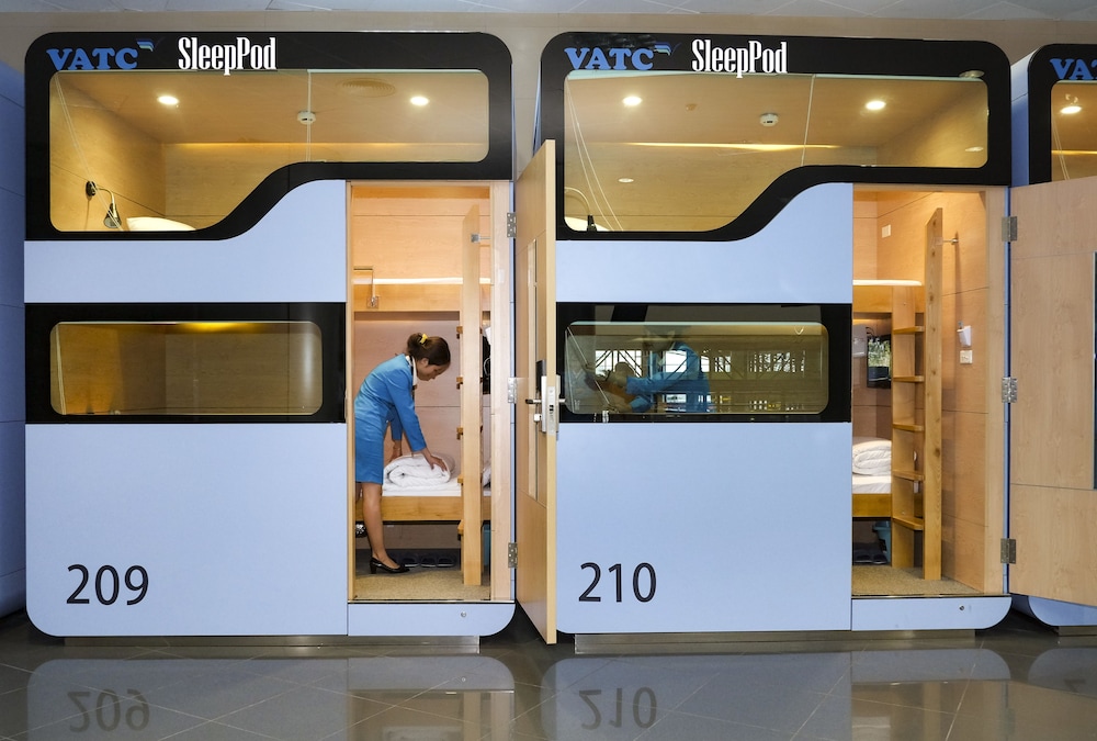 VATC SleepPod Terminal 2 6/50