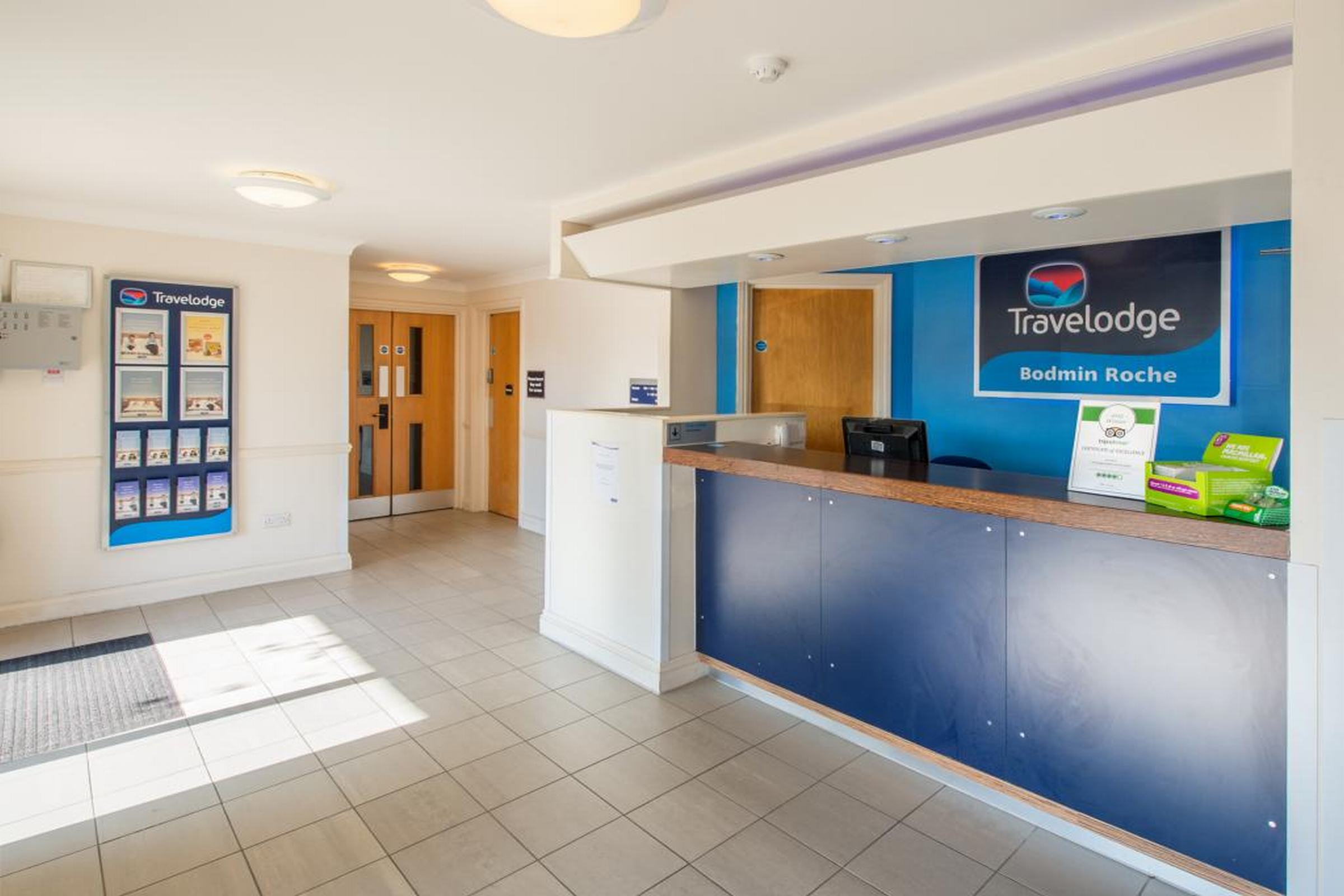 Travelodge Bodmin Roche 4/14