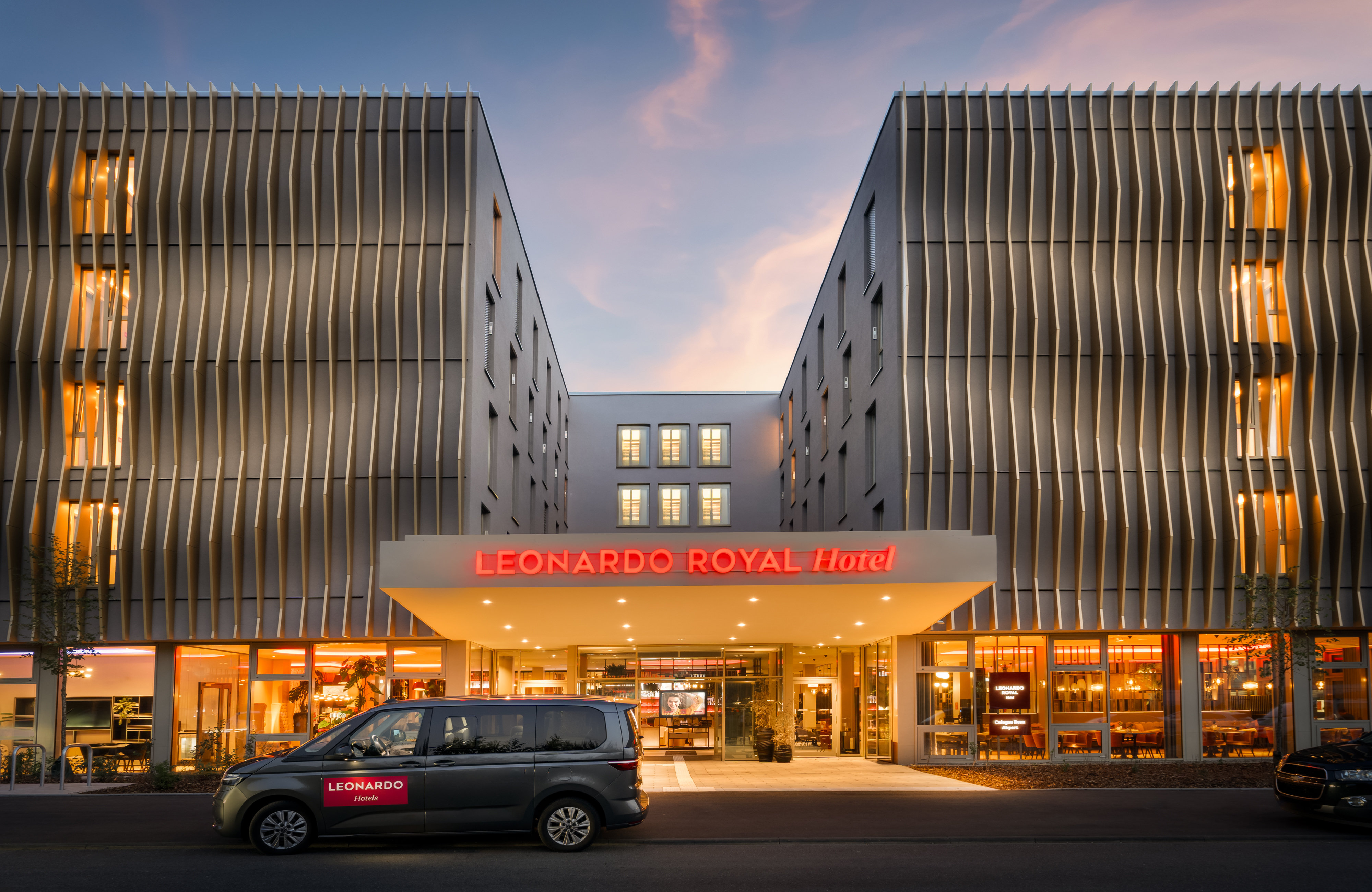 Leonardo Royal Hotel Cologne Bonn Airport in COLOGNE - KOELN