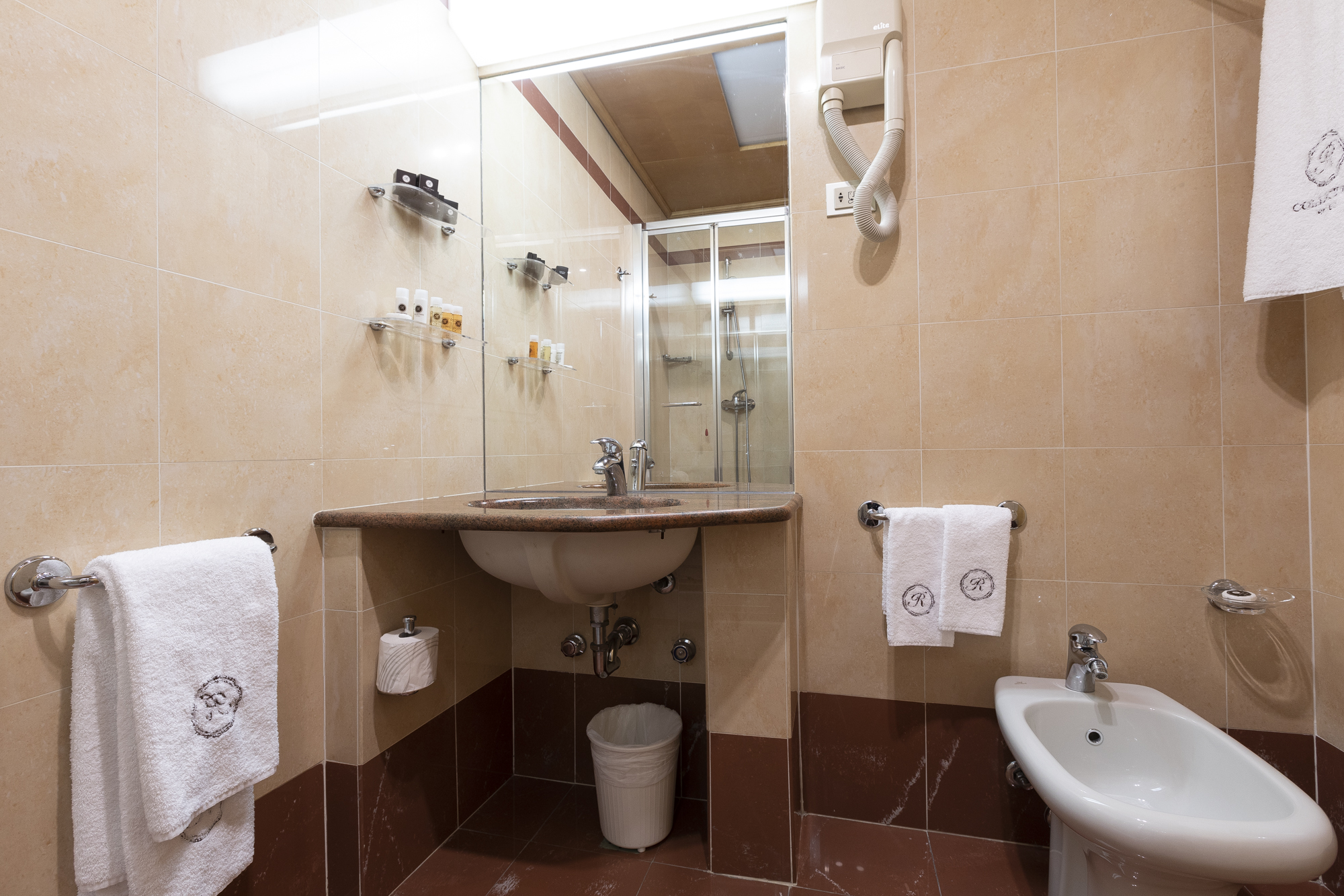 غرفة تنفيذية مزدوجة، City Life Hotel Poliziano 10/10