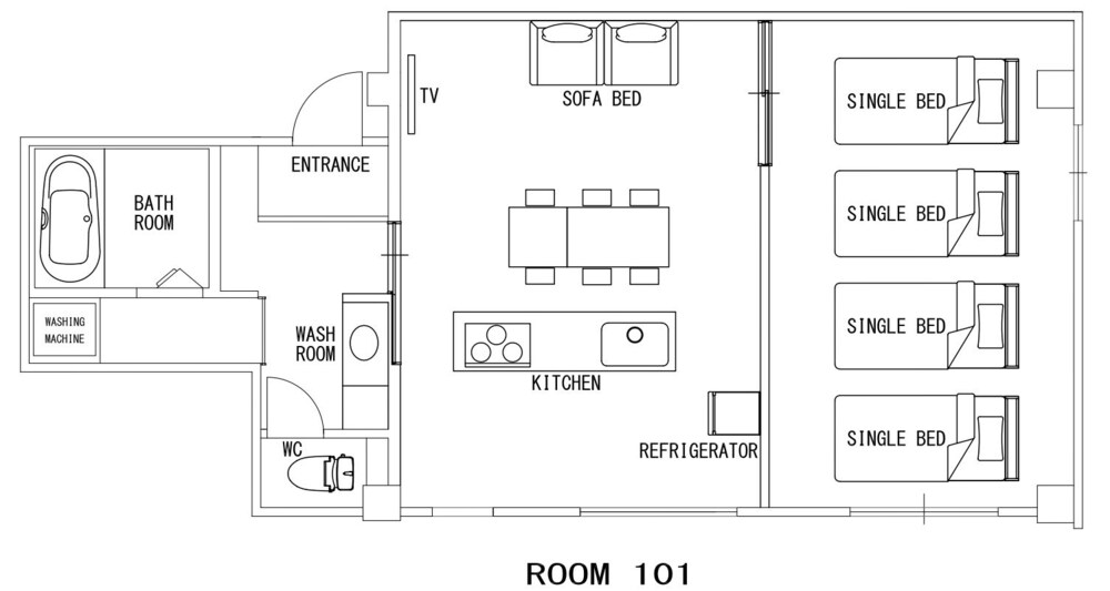Kamon Inn Osaka 16/25