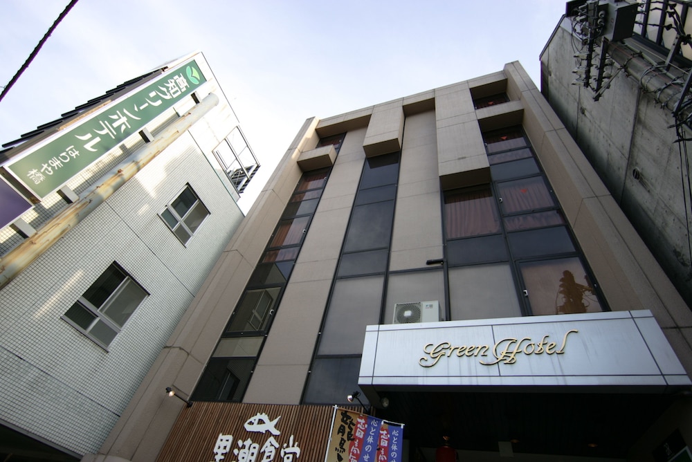 Kochi Green Hotel Harimayabashi 5/60