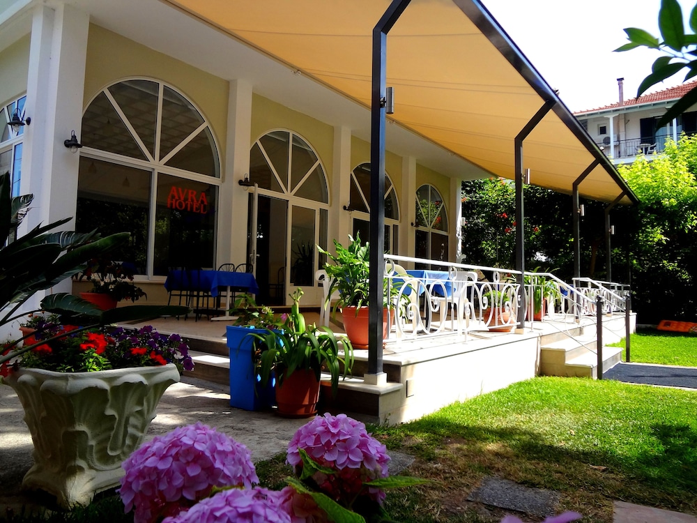 Avra Beach Hotel in LEFKADA
