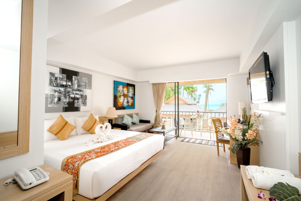 DELUXE, DOUBLE BED, SEA VIEW