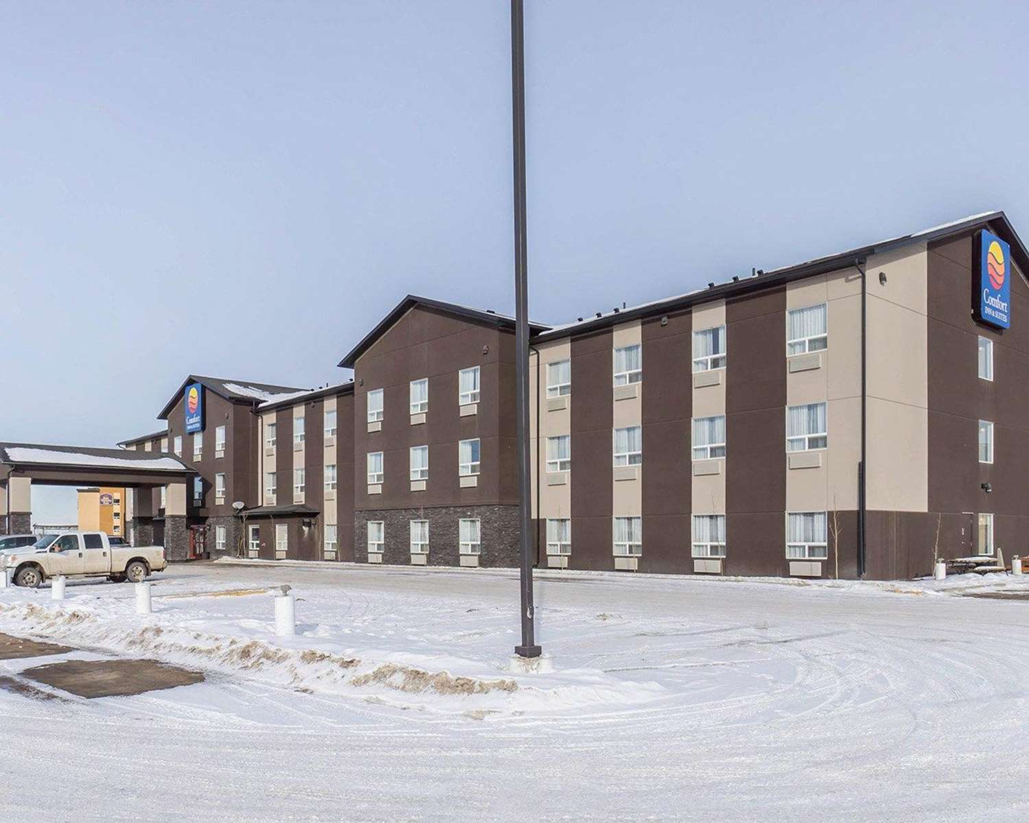 Comfort Inn & Suites Fox Creek 20/20