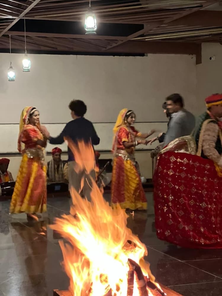 Lobby at Bookmark Resort Jogi Mahal Ranthambore, SAWAI MADHOPUR