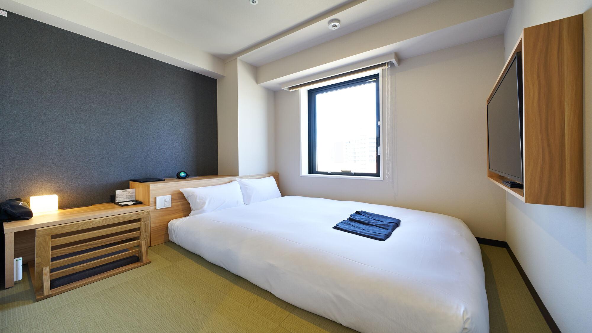 Semi Room, Island, Semi Double Bed, Tatami