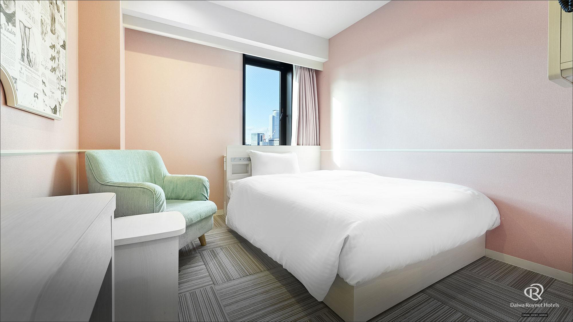 Ladies, Standard, Double Bed, Top Floor