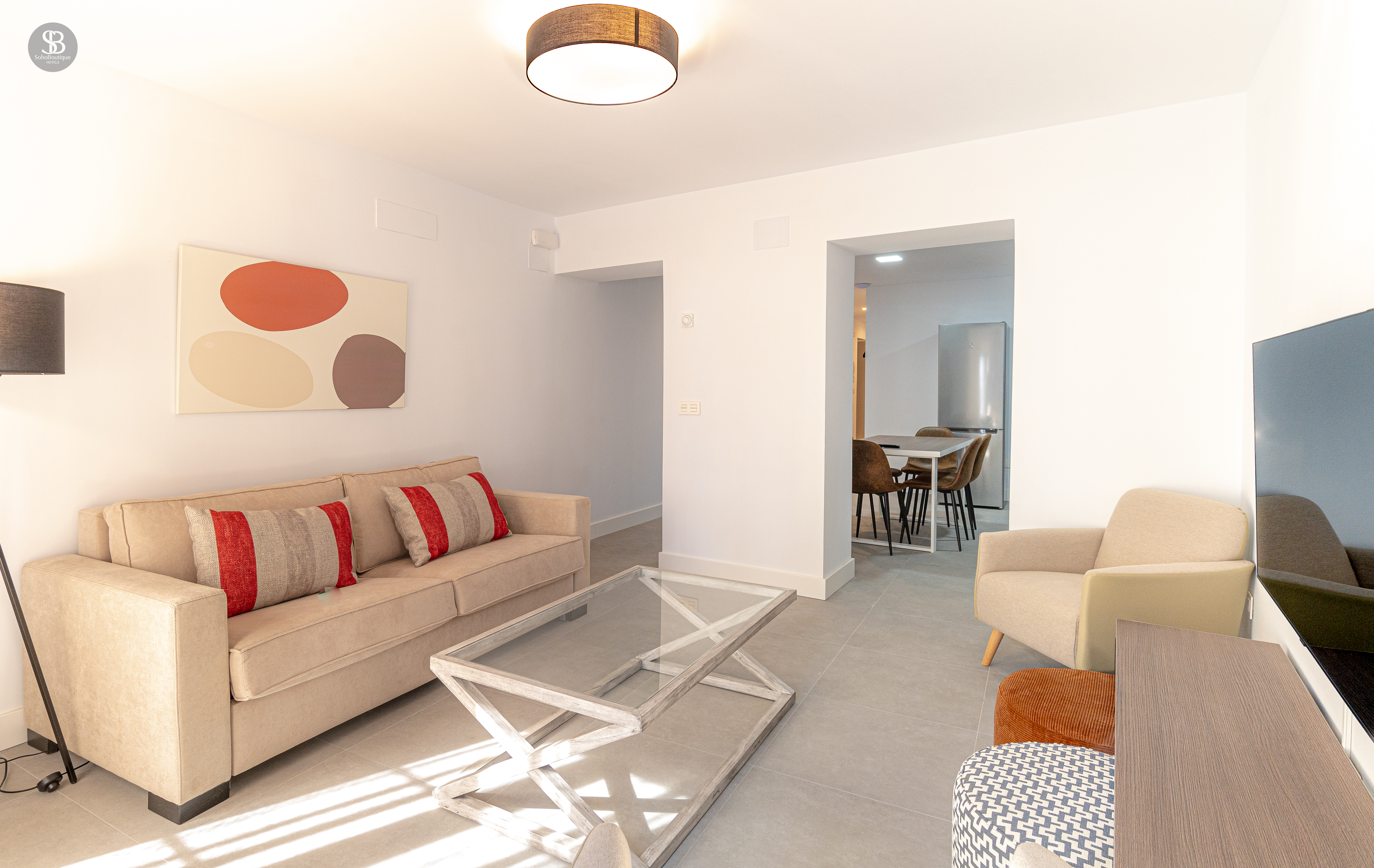 Apartamentos Soho Plaza Mayor Cáceres 25/50