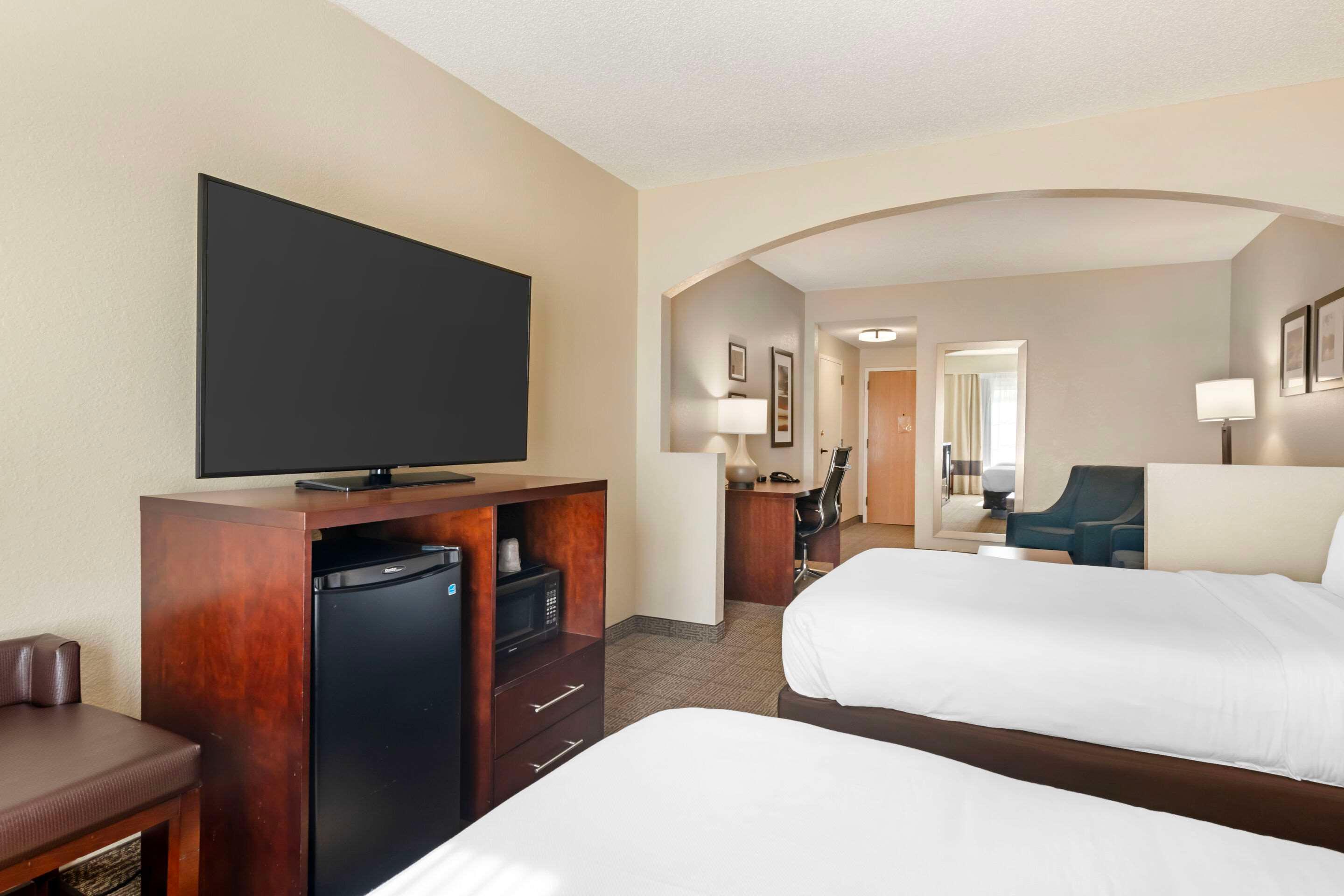 Upgrade, Suite, 2 Double Beds