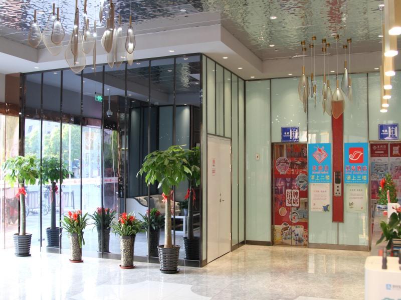シェルホテル 上海 万達広場 五角場地下鉄駅店 写真5