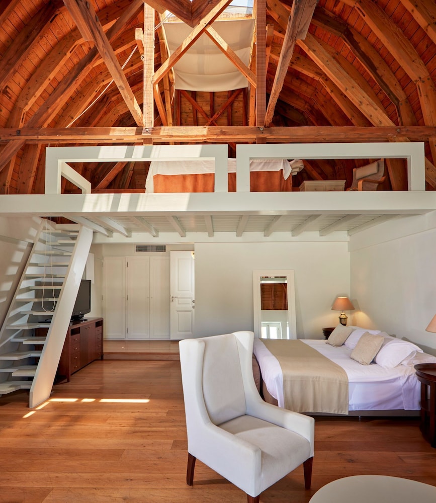 La Cupola, Panoramic, Suite, King Bed, Sofa