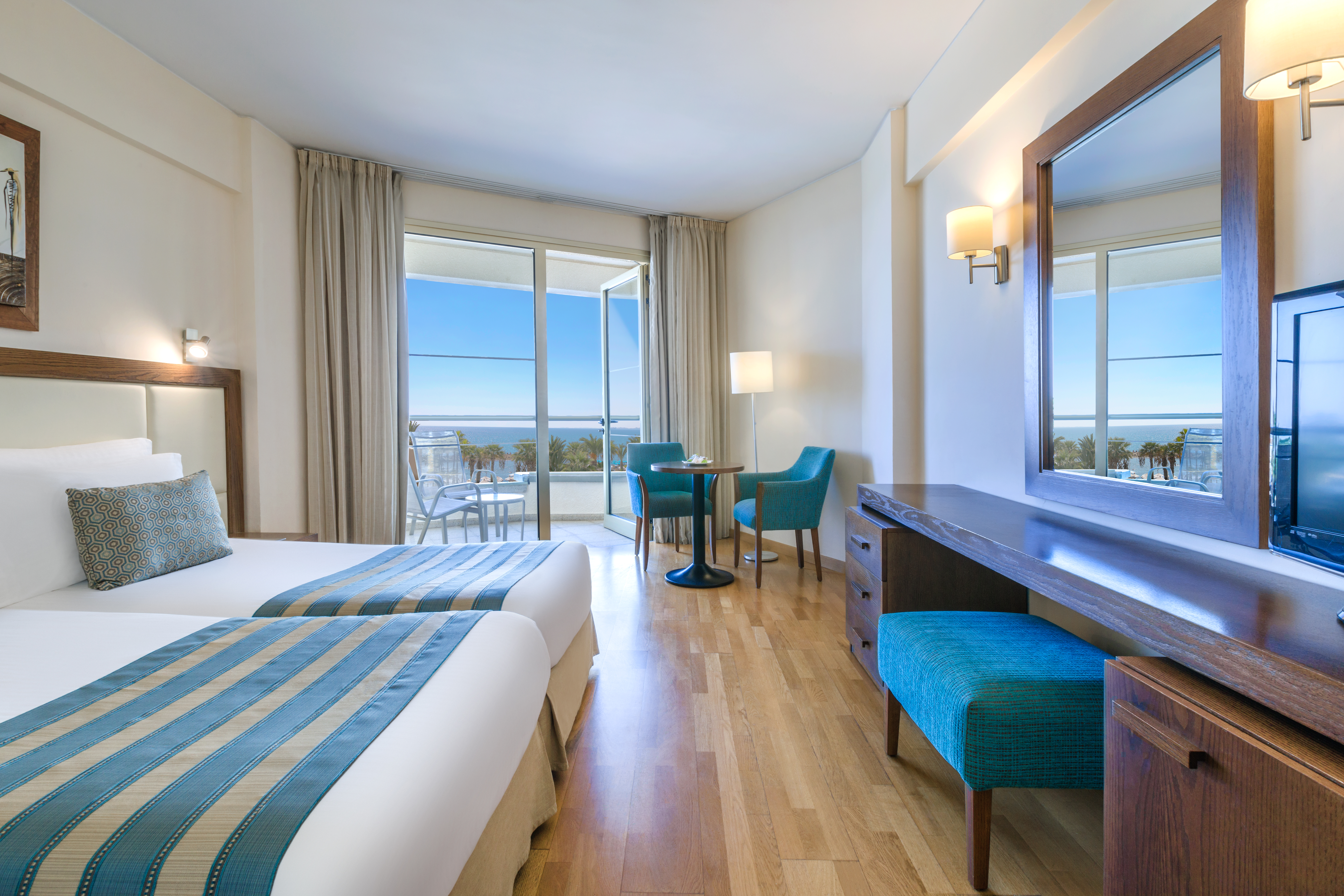 Room at Golden Bay Beach Hotel, PYLA