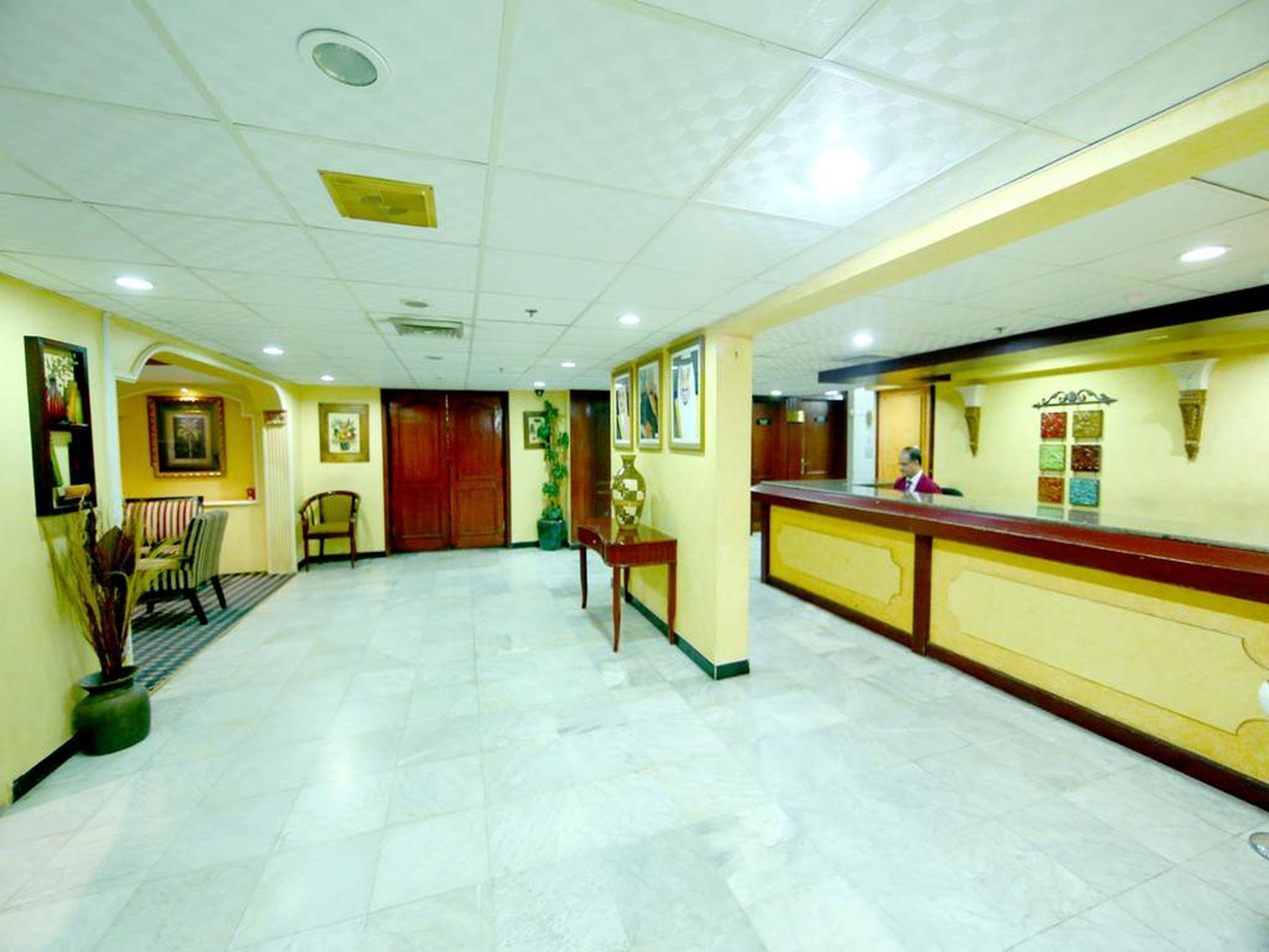 Lobby at Aliqbal Hotel, AL KHOBAR